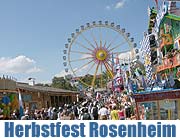 Herbstfest Rosenheim 2007. Das größte südostbayerische Volksfest mit großem Rahmenprogramm (Foto: Martin Schmitz)